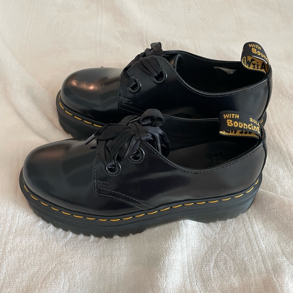 Doc Marten “Holly” Women’s Platform Shoes (7)
